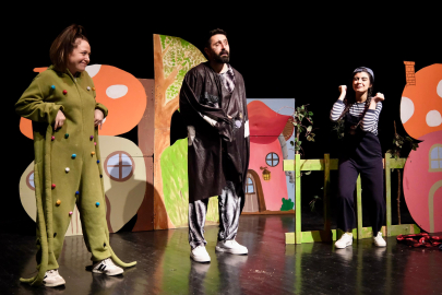 Bursalı Çocuklar Aliş'in Maceralarıyla Buluştu