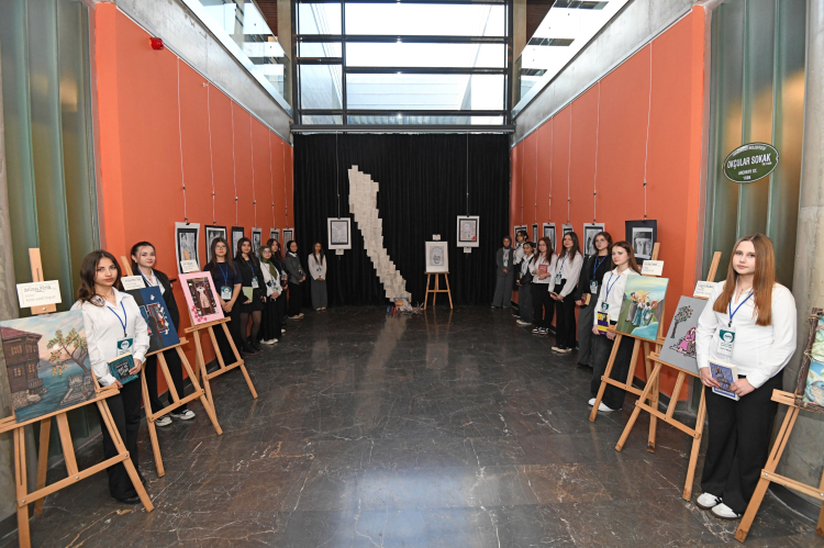 AR-GE Birimi’nin sergisi