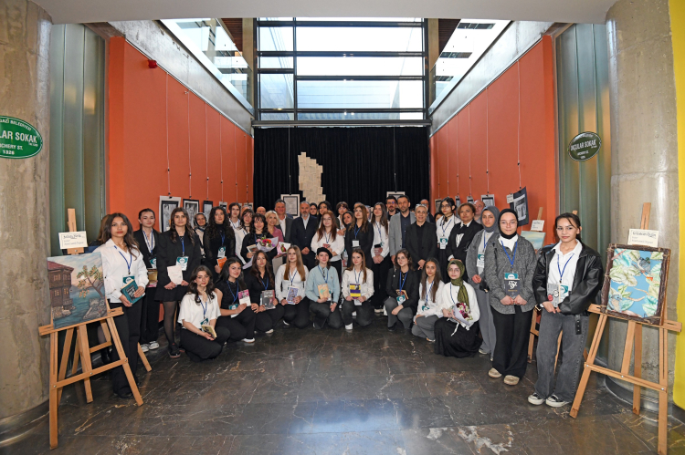 AR-GE Birimi’nin sergisi