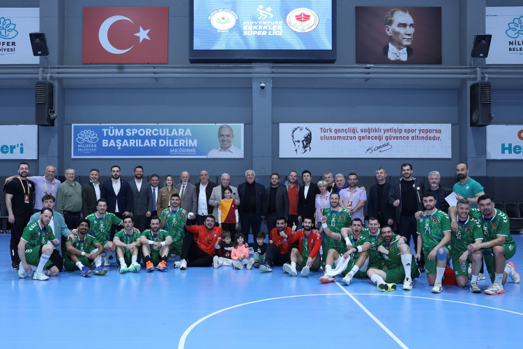 Bursaspor Nilüfer Belediyespor Play-Off’ta İkinci Galibiyet