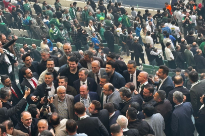 Bursa Büyükşehir Belediyesi Dev Ekranlar ve Halk Kutlaması