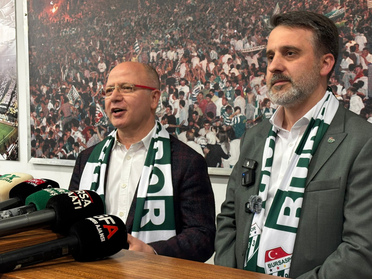 Bursaspor Şampiyonluk Coşkusu