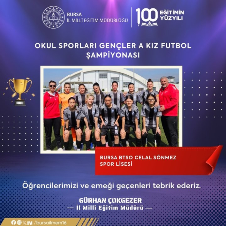 Bursasporlular Türkiye Finallerinde