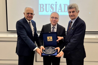 BUSİAD YDK’da Görev Değişimi