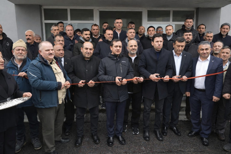 Danaçalı Köyü’nde Sosyal Merkez Dönüşümü