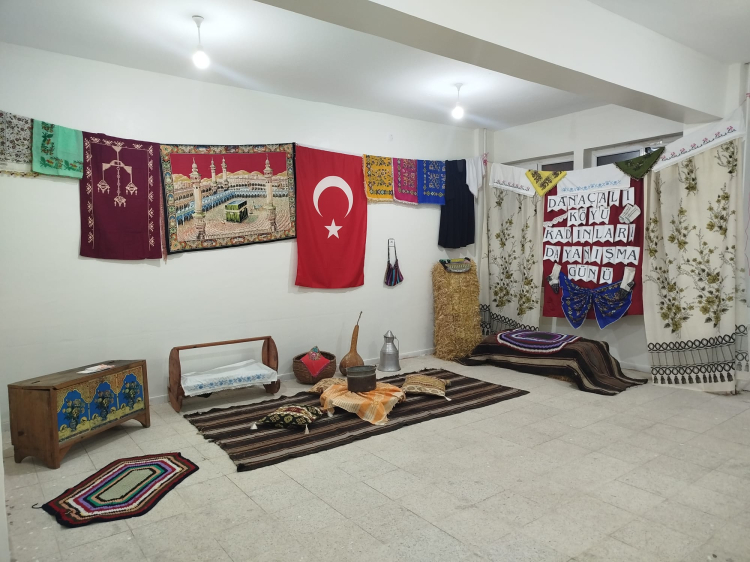 Danaçalı Köyü’nde Sosyal Merkez Dönüşümü