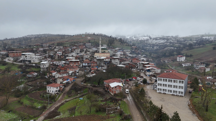 Danaçalı Köyü’ndeki Eski Okul Sosyal Merkeze Dönüştü