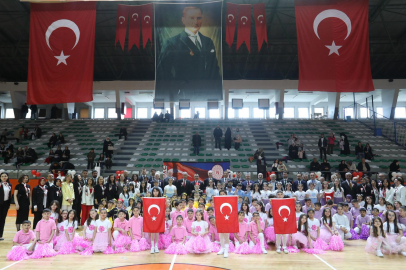 İnegöl’de Ulusal Egemenlik ve Çocuk Bayramı Coşkusu