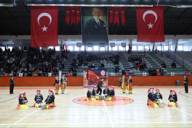 İnegöl’de Ulusal Egemenlik ve Çocuk Bayramı Coşkusu