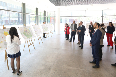 İnegöl’de Döngüsel Ekonomi ve Sürdürülebilir Kentler İçin Sergi