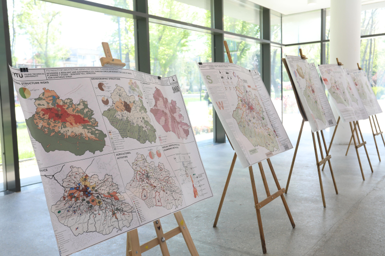 İnegöl’de Döngüsel Ekonomi ve Sürdürülebilir Kentler İçin Sergi