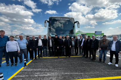 İnegöl'den Üreticilere Gezi ve Fuar İncelemesi