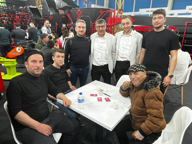 İnegöllü Çiftçiler Konya Tarım Fuarı