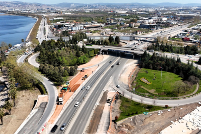 İzmit Sahil Bağlantı Kolu Trafiğe Kapalı
