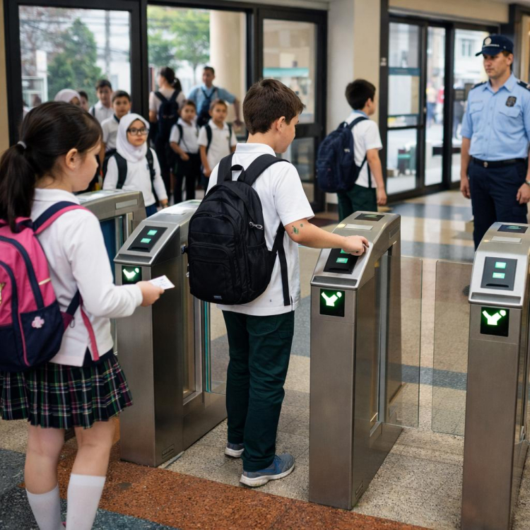 Kırcalı: Okul Güvenliğinde Teknoloji Şart