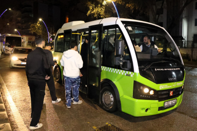 Kocaeli Gece Seferlerine İlgi Artıyor