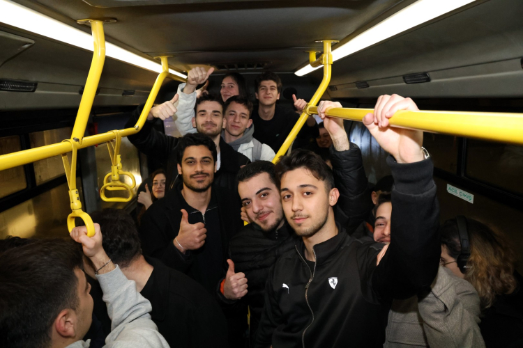 Kocaeli Gece Seferlerine İlgi Artıyor