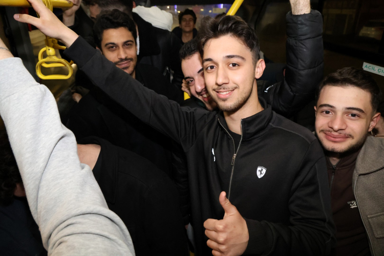 Kocaeli Gece Seferlerine İlgi Artıyor