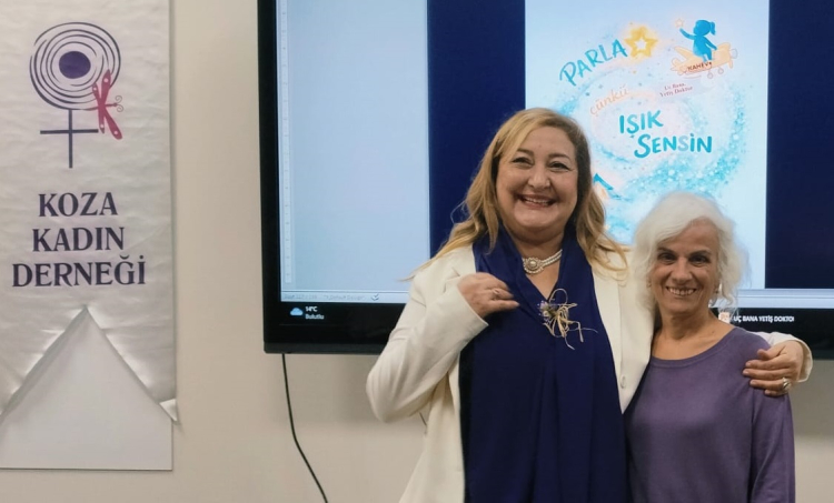 Koza Kadın’dan Anlamlı Söyleşi