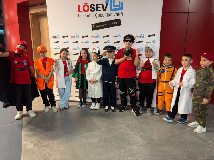 Lösemili Çocuklar İçin Umut Dolu 23 Nisan Etkinliği