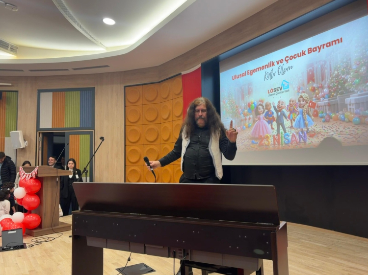 Lösemili Çocuklar ve LÖSEV ile 23 Nisan Coşkusu