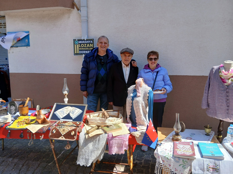 Mudanya’da Hatırlamak Haktır: Mübadele Sergisi Açıldı