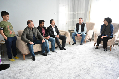 Mudanyayı sarsan acı kayıp: Büyükşehir’den ziyaret