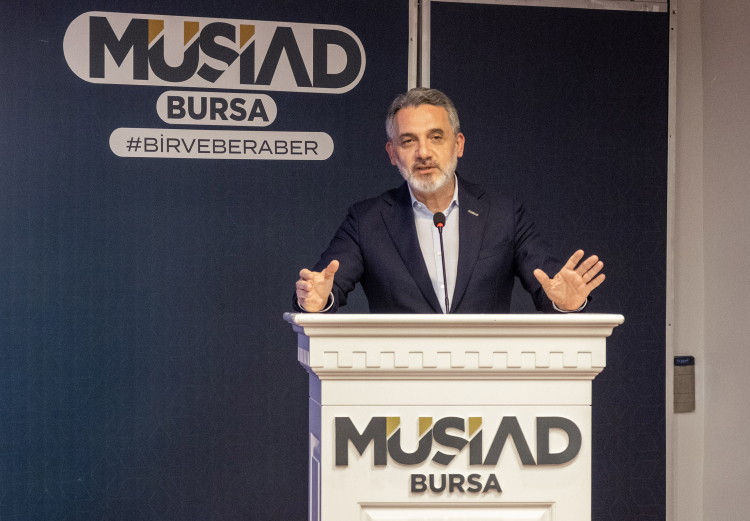 MÜSİAD Bursa’da Yeni Düzeni ve Türkiye’nin 5. Nesil Savaşa Hazır Olması