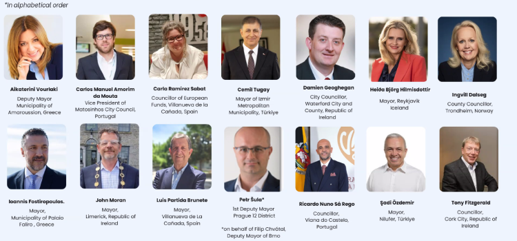 Şadi Özdemir Avrupa Sağlıklı Şehirler Ağı Siyasi Komitesi'ne Seçildi