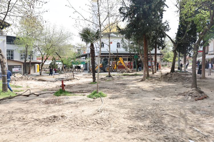 İhsaniye Eski Köy Meydanı Projesi