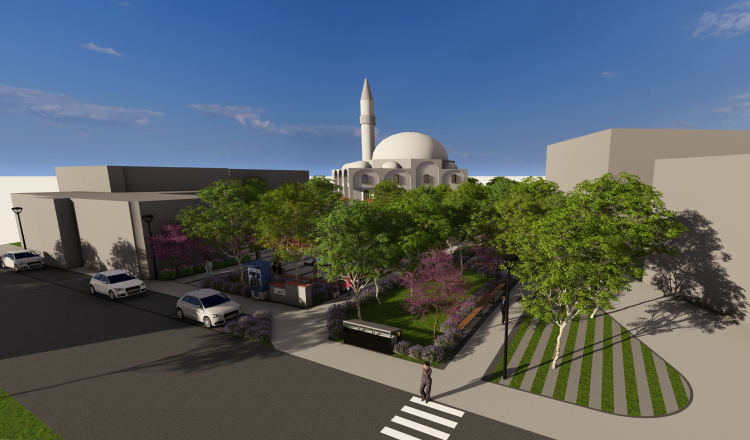 İhsaniye Eski Köy Meydanı Projesi