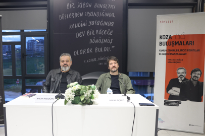 Koza Buluşmaları: Hakan Bıçakçı ile Şehir ve Dil Üzerine Sohbet