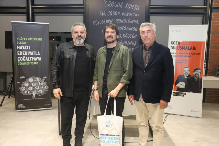 Koza Buluşmaları: Hakan Bıçakçı ile Şehir ve Dil Üzerine Sohbet