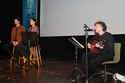 Nilüfer'de Ataol Behramoğlu ile Şiir ve Müzik Gecesi