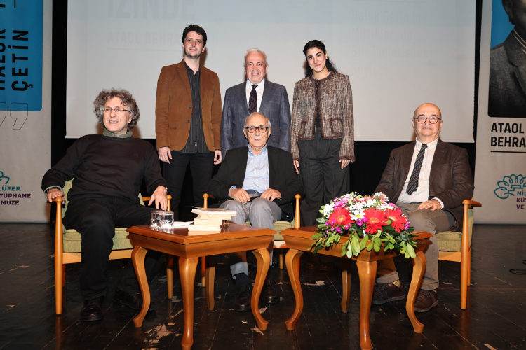 Nilüfer'de Ataol Behramoğlu ile Şiir ve Müzik Gecesi