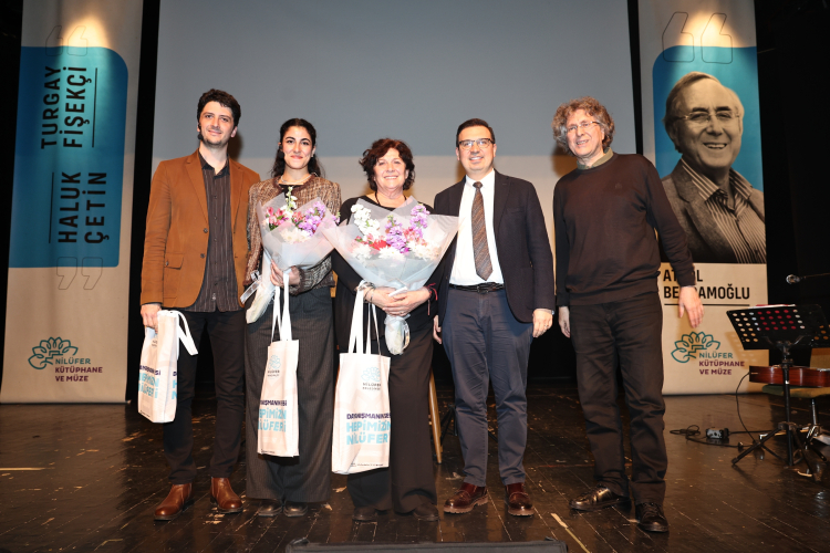 Nilüfer'de Ataol Behramoğlu ile Şiir ve Müzik Gecesi