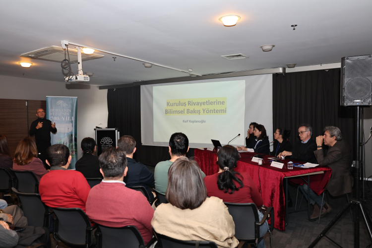 Nilüfer'de Erken Osmanlı Kadın Rolü Konuşuldu