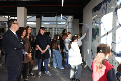 Nilüfer’de Çocuklar Şehirlerini Resmetti