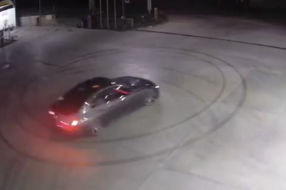 Osmangazi'de Drift Yapan Sürücüye Jandarmadan Af Yok