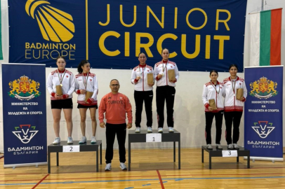 Osmangazi Belediyespor Badminton Takımı Uluslararası Turnuvada