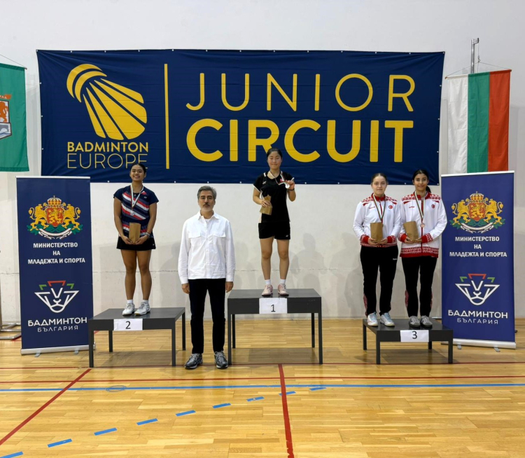 Osmangazi Belediyespor Badminton Takımı Uluslararası Turnuvada