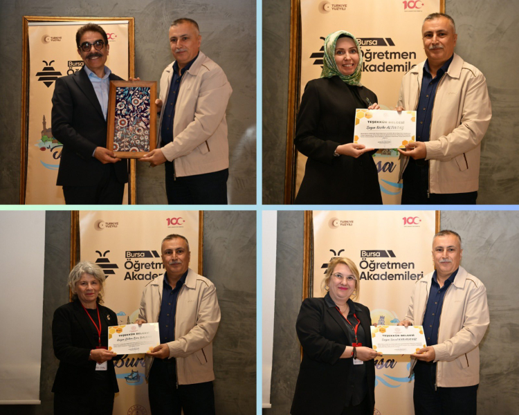 İstanbul ve Bursa arası öğretmen buluşması