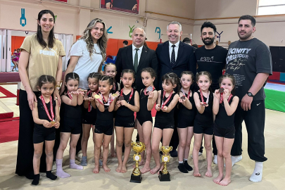 TBMM Kupası İçin Yıldırımlı Sporcular