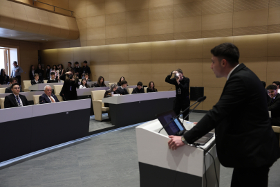 Nilüfer Belediyesi ve Gençler için Meclis Deneyimi