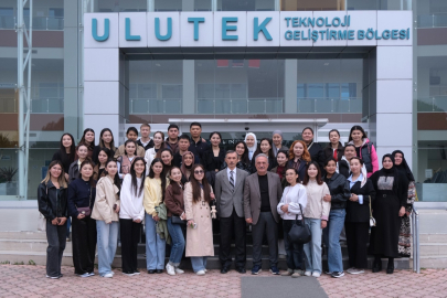 ULUTEK Teknoparkı ve Kuluçka Merkezi Ziyareti