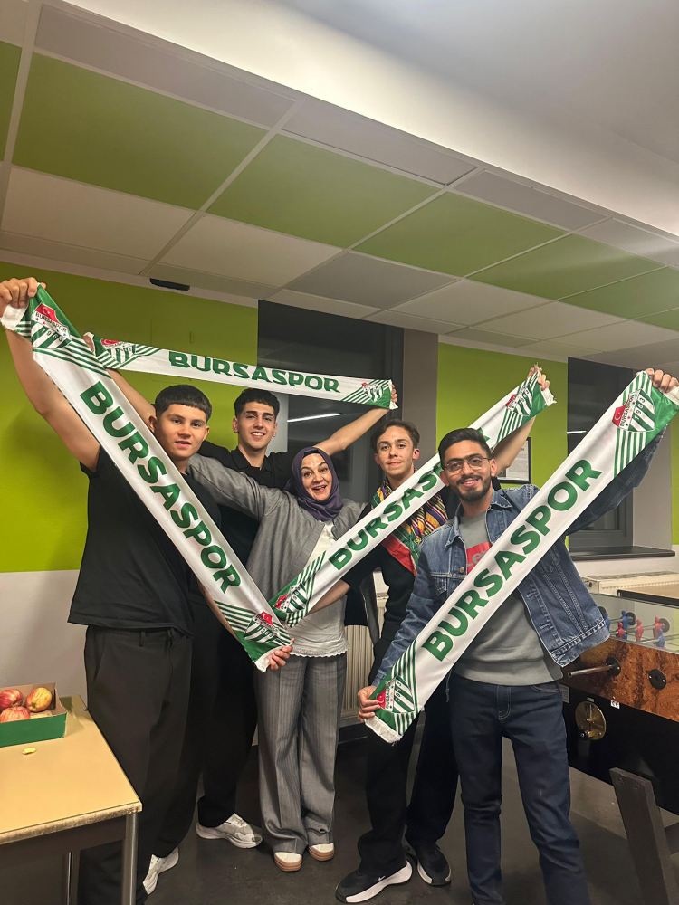 Uluslararası Projede Kültürel Değerler ve Gelişim