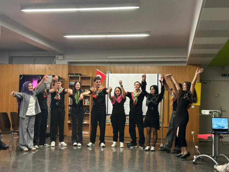 Uluslararası Projede Kültürel Değerler ve Gelişim