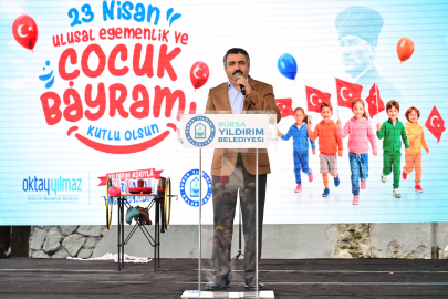 Yıldırım’da 23 Nisan Coşkusu