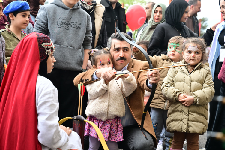 Yıldırım’da 23 Nisan Coşkusu